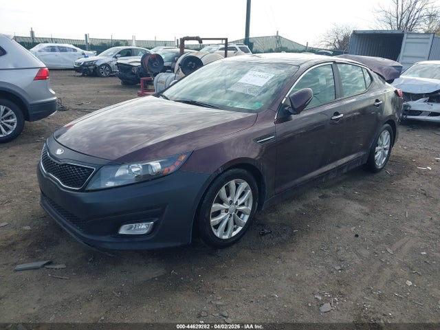 2014 Kia Optima Lx მანქანა იყიდება აუქციონზე, vin: 5XXGM4A79EG302883, აუქციონის ნომერი: 44629282