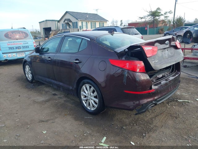 2014 Kia Optima Lx მანქანა იყიდება აუქციონზე, vin: 5XXGM4A79EG302883, აუქციონის ნომერი: 44629282