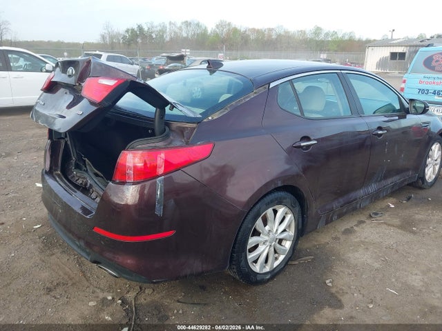 2014 Kia Optima Lx მანქანა იყიდება აუქციონზე, vin: 5XXGM4A79EG302883, აუქციონის ნომერი: 44629282