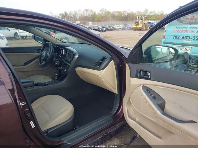2014 Kia Optima Lx მანქანა იყიდება აუქციონზე, vin: 5XXGM4A79EG302883, აუქციონის ნომერი: 44629282