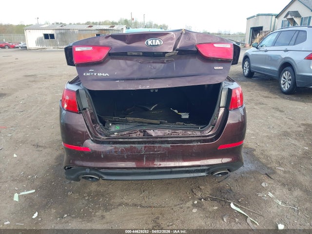 2014 Kia Optima Lx მანქანა იყიდება აუქციონზე, vin: 5XXGM4A79EG302883, აუქციონის ნომერი: 44629282