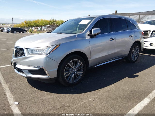Продажа на аукционе авто 2017 Acura Mdx Technology Package, vin: 5FRYD4H50HB033655, номер лота: 44629290