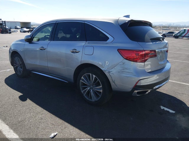 Продажа на аукционе авто 2017 Acura Mdx Technology Package, vin: 5FRYD4H50HB033655, номер лота: 44629290