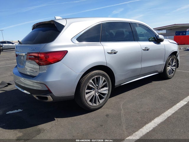 Продажа на аукционе авто 2017 Acura Mdx Technology Package, vin: 5FRYD4H50HB033655, номер лота: 44629290