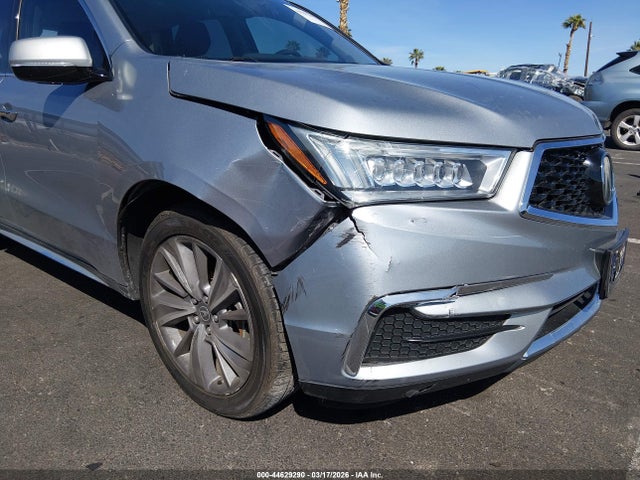 Продажа на аукционе авто 2017 Acura Mdx Technology Package, vin: 5FRYD4H50HB033655, номер лота: 44629290