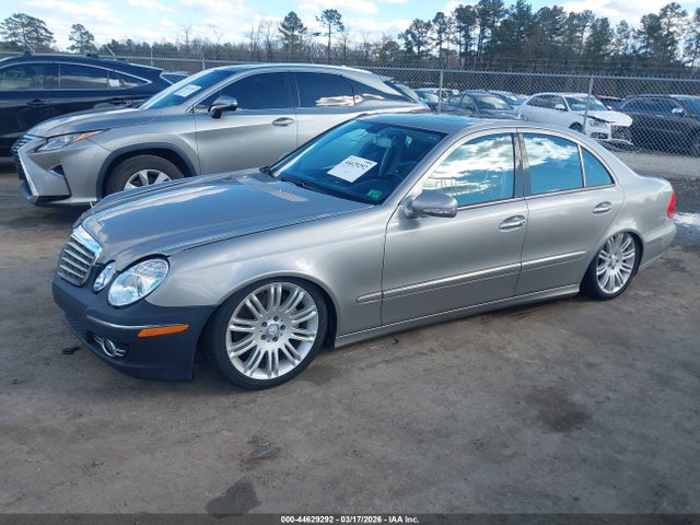 2007 MERCEDES-BENZ E 550 WDBUF72X47B074716 Photo 1