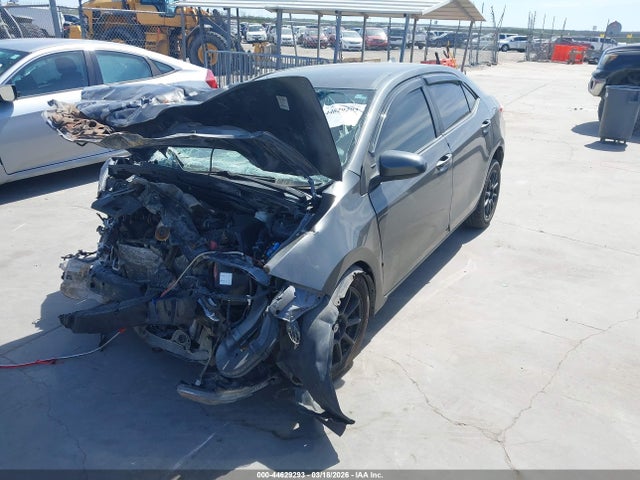 44629293 :رقم المزاد ، 5YFBURHE4FP305579 vin ، 2015 Toyota Corolla Le مزاد بيع