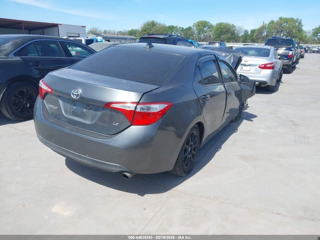 44629293 :رقم المزاد ، 5YFBURHE4FP305579 vin ، 2015 Toyota Corolla Le مزاد بيع