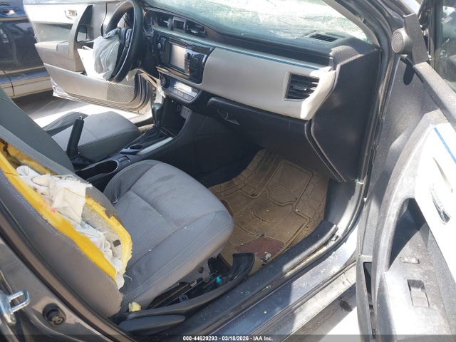 44629293 :رقم المزاد ، 5YFBURHE4FP305579 vin ، 2015 Toyota Corolla Le مزاد بيع