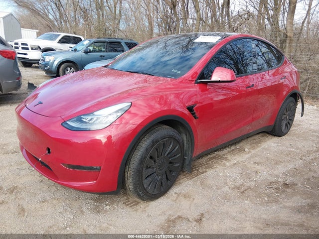 44629301 :رقم المزاد ، 7SAYGDEE2PA046791 vin ، 2023 Tesla Model Y Awd/long Range Dual Motor All-wheel Drive مزاد بيع
