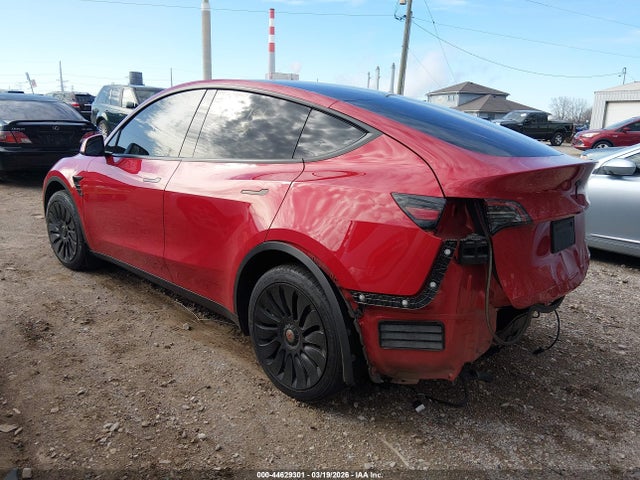 44629301 :رقم المزاد ، 7SAYGDEE2PA046791 vin ، 2023 Tesla Model Y Awd/long Range Dual Motor All-wheel Drive مزاد بيع