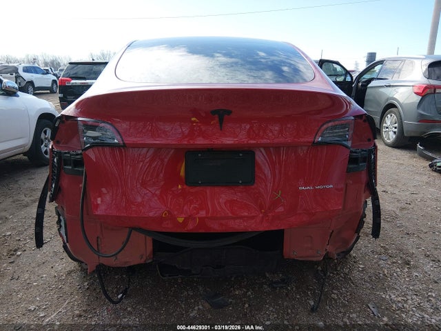 44629301 :رقم المزاد ، 7SAYGDEE2PA046791 vin ، 2023 Tesla Model Y Awd/long Range Dual Motor All-wheel Drive مزاد بيع