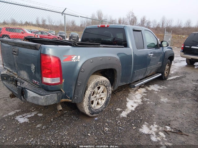 2011 Gmc Sierra 1500 Sle მანქანა იყიდება აუქციონზე, vin: 1GTR2VE3XBZ432465, აუქციონის ნომერი: 44629312