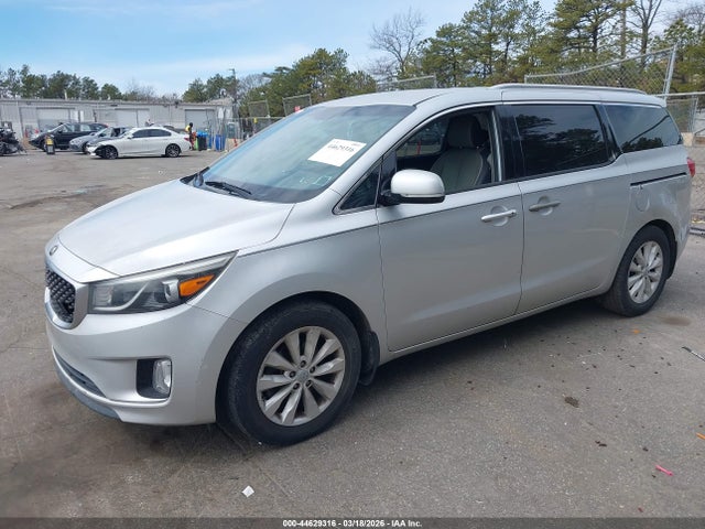 Продажа на аукционе авто 2015 Kia Sedona Ex, vin: KNDMC5C1XF6051778, номер лота: 44629316