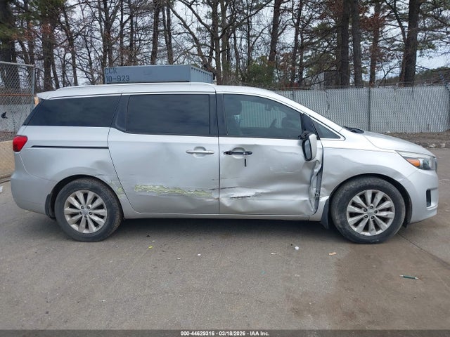 Продажа на аукционе авто 2015 Kia Sedona Ex, vin: KNDMC5C1XF6051778, номер лота: 44629316