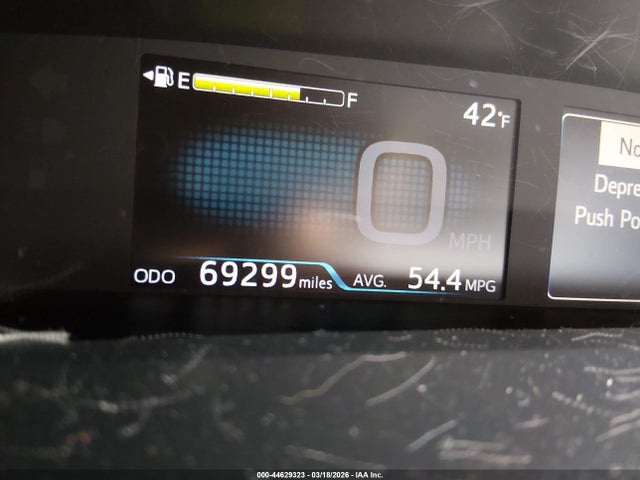 Продаж на аукціоні авто 2017 Toyota Prius Two, vin: JTDKBRFU7H3043892, номер лоту: 44629323
