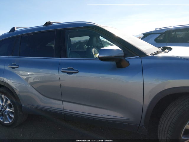 Продажа на аукционе авто 2023 Toyota Highlander Limited, vin: 5TDKDRAH8PS036953, номер лота: 44629326