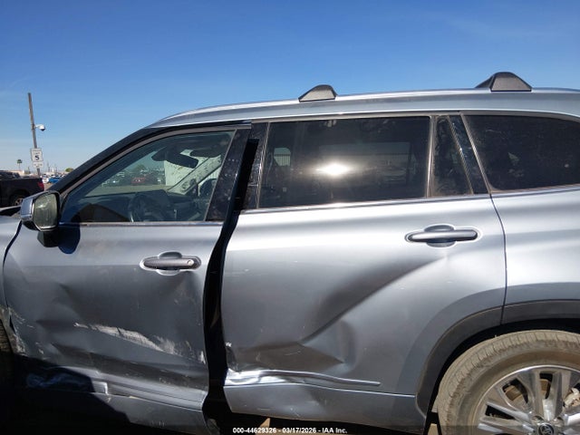 Продажа на аукционе авто 2023 Toyota Highlander Limited, vin: 5TDKDRAH8PS036953, номер лота: 44629326