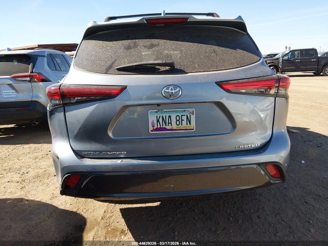 Продажа на аукционе авто 2023 Toyota Highlander Limited, vin: 5TDKDRAH8PS036953, номер лота: 44629326
