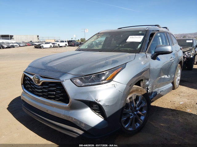 Продажа на аукционе авто 2023 Toyota Highlander Limited, vin: 5TDKDRAH8PS036953, номер лота: 44629326