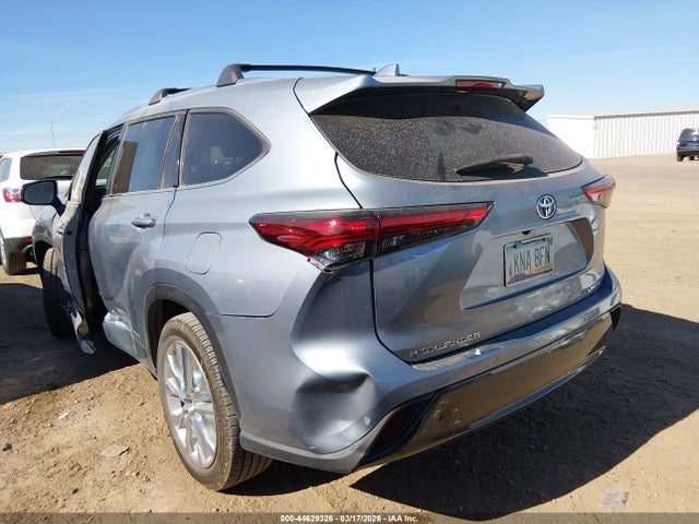 Продажа на аукционе авто 2023 Toyota Highlander Limited, vin: 5TDKDRAH8PS036953, номер лота: 44629326