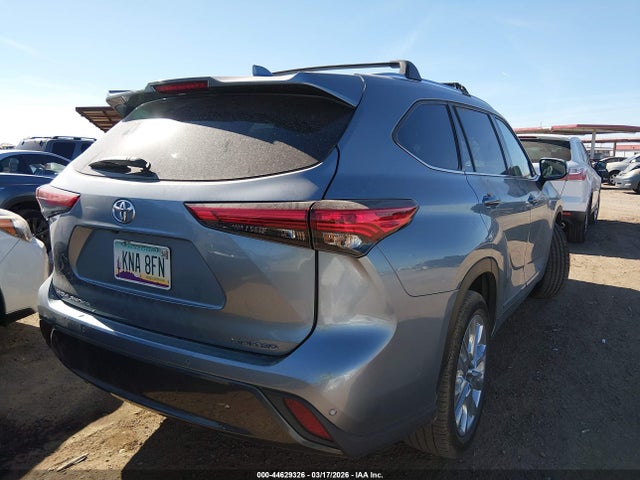 Продажа на аукционе авто 2023 Toyota Highlander Limited, vin: 5TDKDRAH8PS036953, номер лота: 44629326