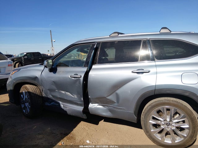 Продажа на аукционе авто 2023 Toyota Highlander Limited, vin: 5TDKDRAH8PS036953, номер лота: 44629326