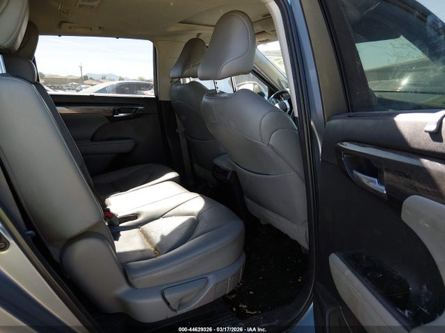 Продажа на аукционе авто 2023 Toyota Highlander Limited, vin: 5TDKDRAH8PS036953, номер лота: 44629326