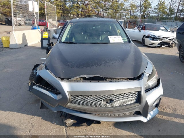 44629330 :رقم المزاد ، JN1BV7AR8FM412168 vin ، 2015 Infiniti Q50 Premium مزاد بيع