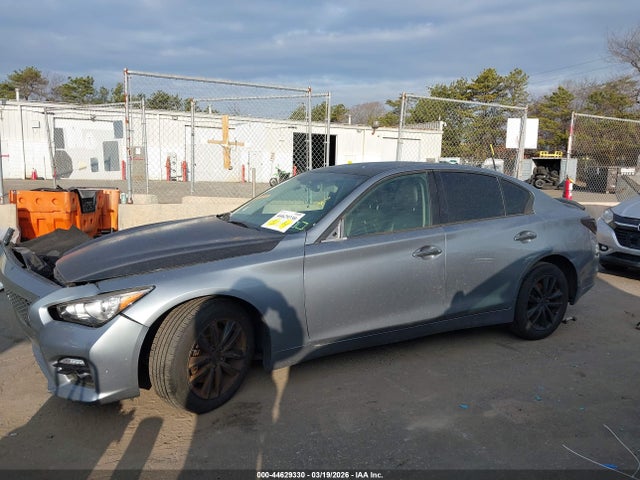 44629330 :رقم المزاد ، JN1BV7AR8FM412168 vin ، 2015 Infiniti Q50 Premium مزاد بيع