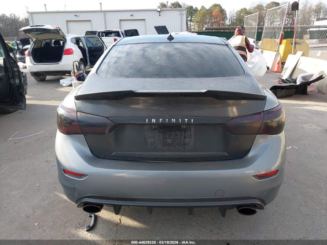 44629330 :رقم المزاد ، JN1BV7AR8FM412168 vin ، 2015 Infiniti Q50 Premium مزاد بيع