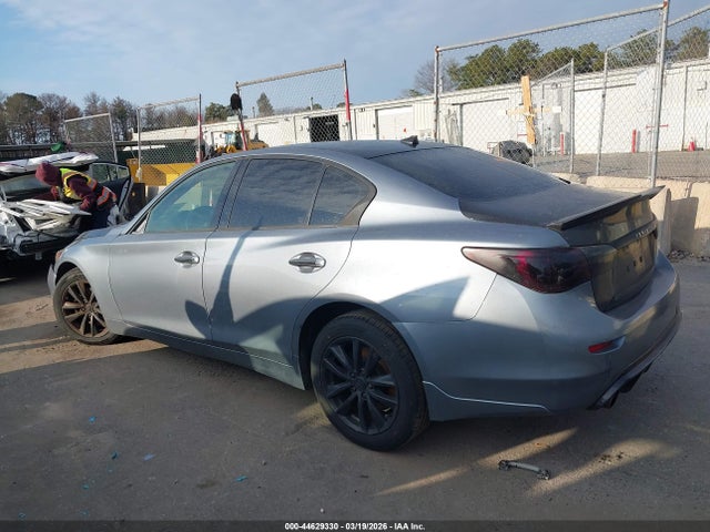 44629330 :رقم المزاد ، JN1BV7AR8FM412168 vin ، 2015 Infiniti Q50 Premium مزاد بيع