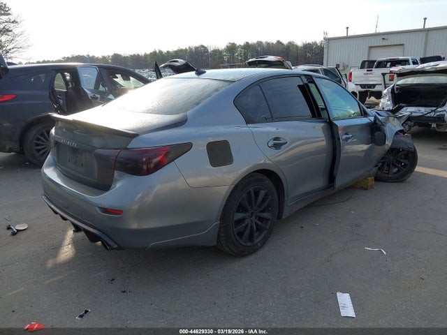 44629330 :رقم المزاد ، JN1BV7AR8FM412168 vin ، 2015 Infiniti Q50 Premium مزاد بيع