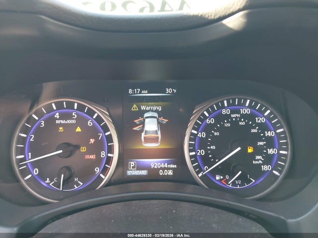 44629330 :رقم المزاد ، JN1BV7AR8FM412168 vin ، 2015 Infiniti Q50 Premium مزاد بيع
