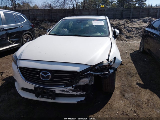 2017 Mazda Mazda6 Touring მანქანა იყიდება აუქციონზე, vin: JM1GL1V59H1106954, აუქციონის ნომერი: 44629331