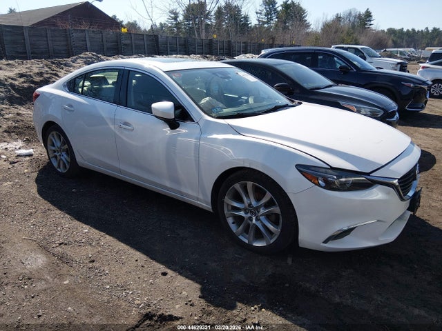 2017 Mazda Mazda6 Touring მანქანა იყიდება აუქციონზე, vin: JM1GL1V59H1106954, აუქციონის ნომერი: 44629331