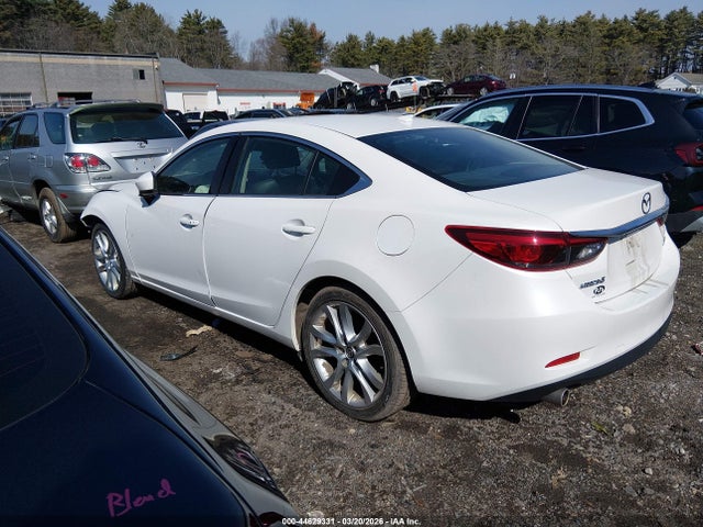 2017 Mazda Mazda6 Touring მანქანა იყიდება აუქციონზე, vin: JM1GL1V59H1106954, აუქციონის ნომერი: 44629331