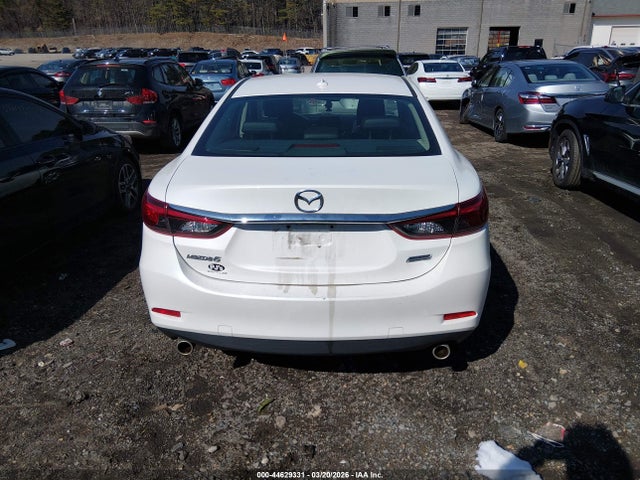 2017 Mazda Mazda6 Touring მანქანა იყიდება აუქციონზე, vin: JM1GL1V59H1106954, აუქციონის ნომერი: 44629331