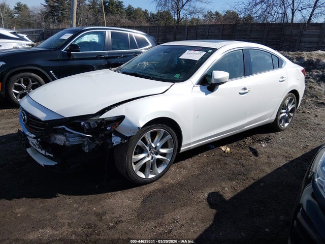 2017 MAZDA MAZDA6 JM1GL1V59H1106954 Photo 1