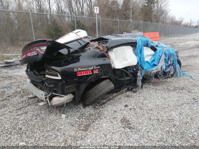 Aukcja sprzedaży 2019 Dodge Charger Police Awd, vin: 2C3CDXKT2KH51479, numer aukcji: 44629338