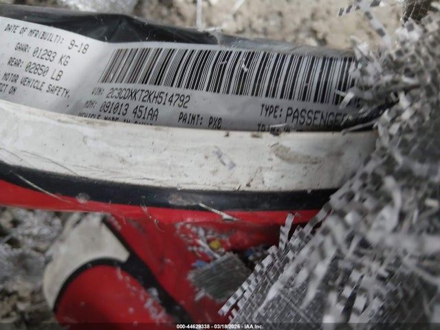 Aukcja sprzedaży 2019 Dodge Charger Police Awd, vin: 2C3CDXKT2KH51479, numer aukcji: 44629338