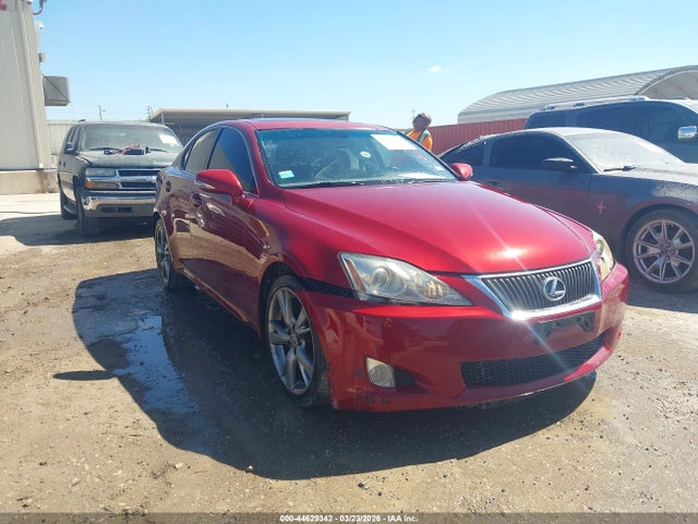 2010 LEXUS IS 250 JTHBF5C25A5113303