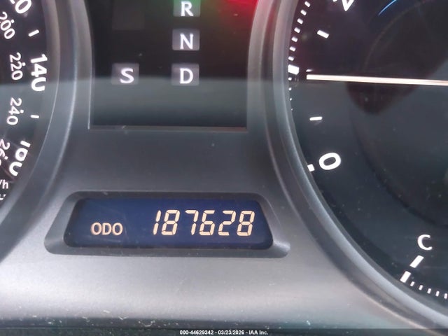 Aukcja sprzedaży 2010 Lexus Is 250, vin: JTHBF5C25A5113303, numer aukcji: 44629342