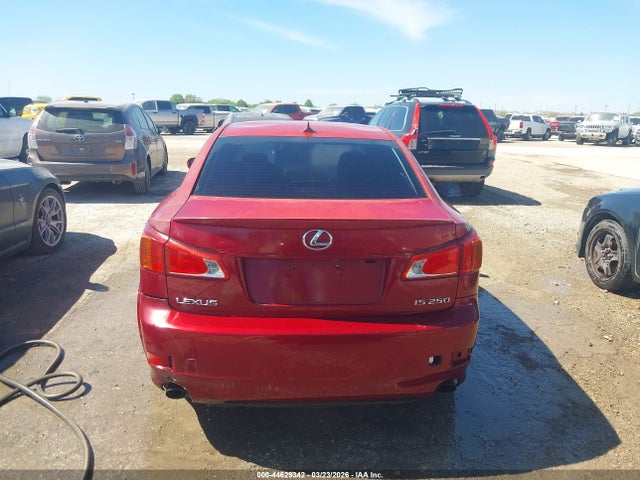Aukcja sprzedaży 2010 Lexus Is 250, vin: JTHBF5C25A5113303, numer aukcji: 44629342