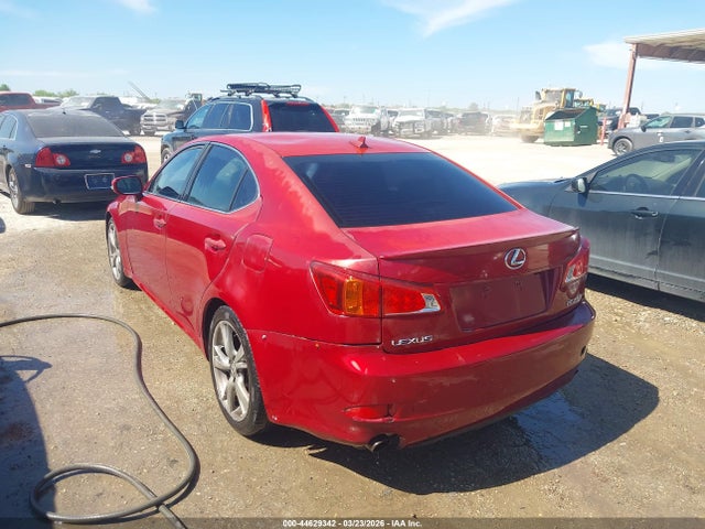 Aukcja sprzedaży 2010 Lexus Is 250, vin: JTHBF5C25A5113303, numer aukcji: 44629342