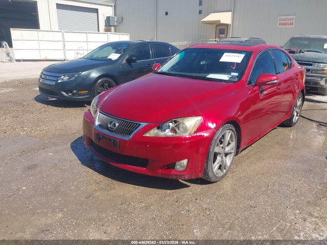 2010 LEXUS IS 250 JTHBF5C25A5113303 Photo 1