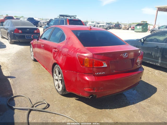 2010 LEXUS IS 250 JTHBF5C25A5113303 Photo 2