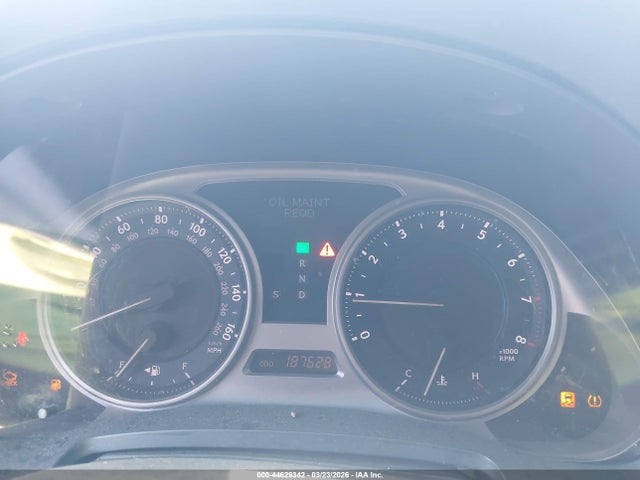 2010 LEXUS IS 250 JTHBF5C25A5113303 Photo 6