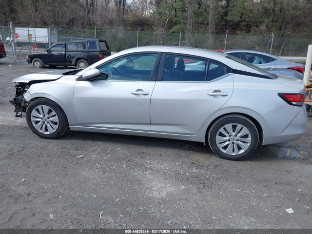 Aukcja sprzedaży 2023 Nissan Sentra S Xtronic Cvt, vin: 3N1AB8BVXPY296878, numer aukcji: 44629345