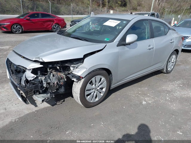 Aukcja sprzedaży 2023 Nissan Sentra S Xtronic Cvt, vin: 3N1AB8BVXPY296878, numer aukcji: 44629345